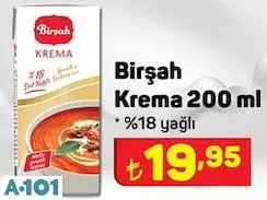 BİRŞAH KREMA